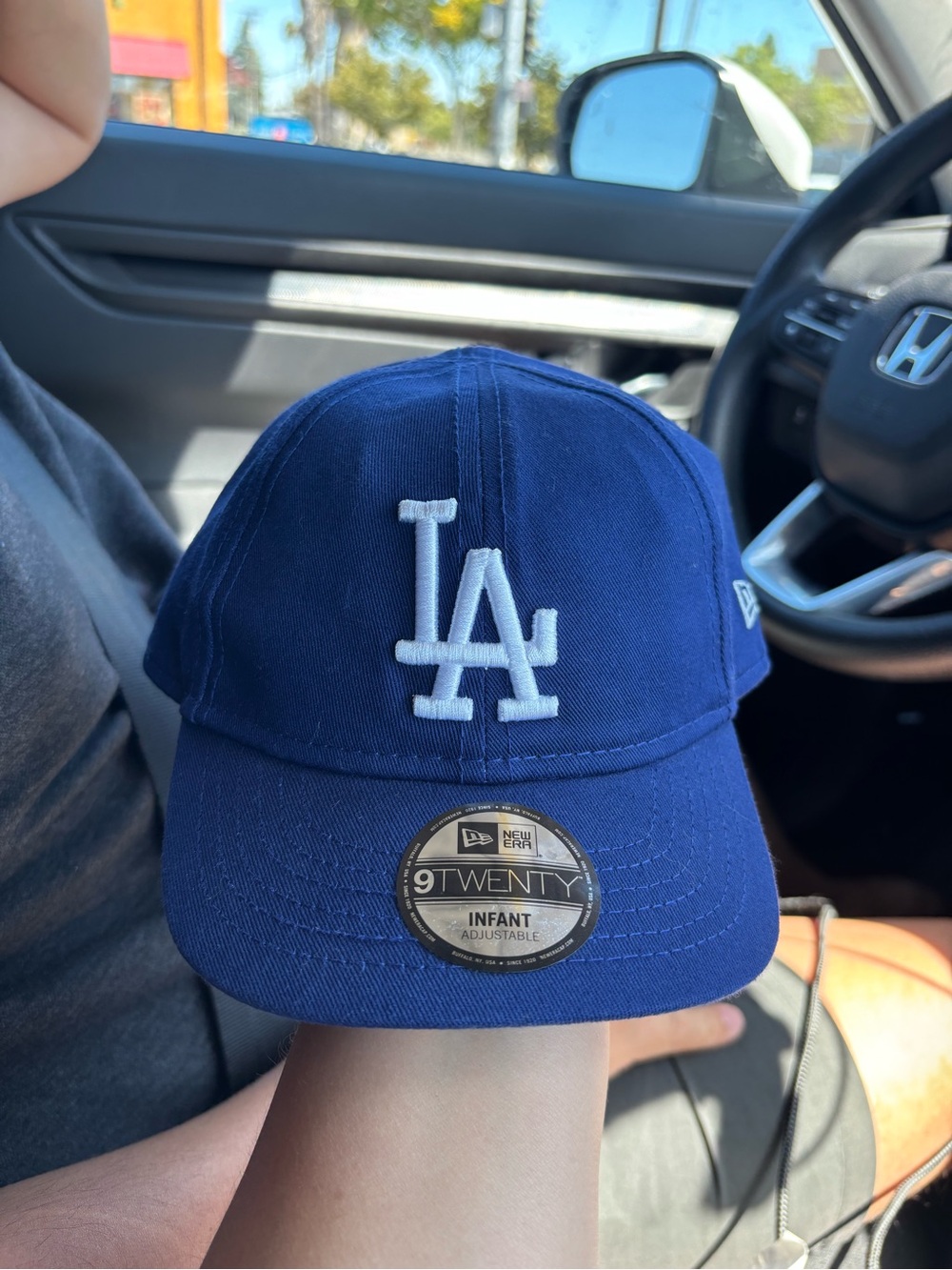 Twenty Infant Royal Blue LA Embroidered 9TWENTY Cap